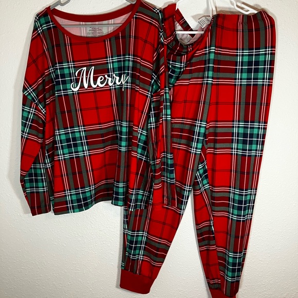 Joyspun Intimates & Sleepwear Joyspun Brand Size 2x Merry Pj Set